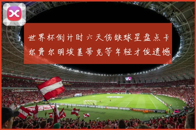 世界杯倒计时六天伤缺球星盘点卡尔费尔明埃基蒂克等年轻才俊遗憾缺席