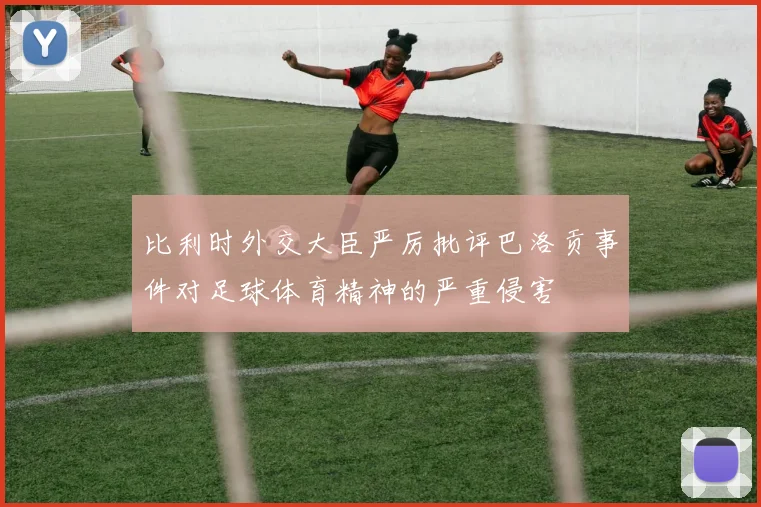 比利时外交大臣严厉批评巴洛贡事件对足球体育精神的严重侵害